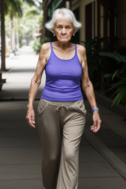 Costa rican elderly female 