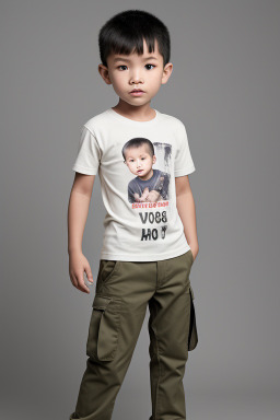 Vietnamese child boy 