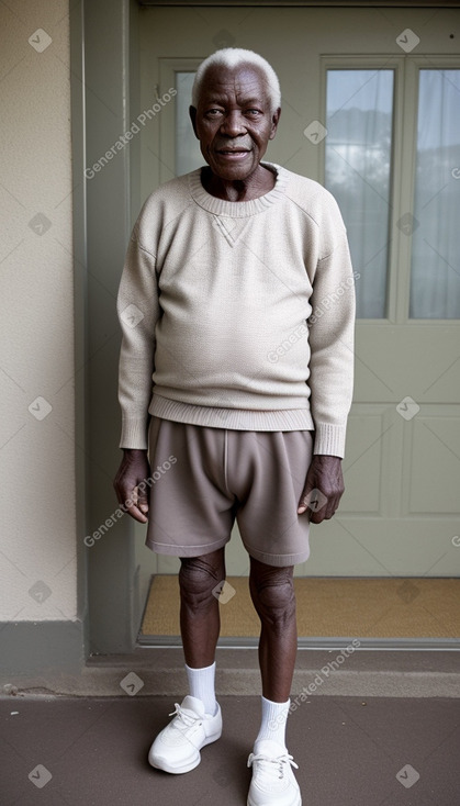 Zambian elderly male 