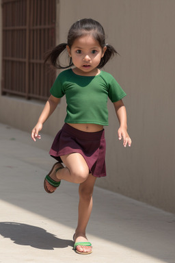 Peruvian infant girl 