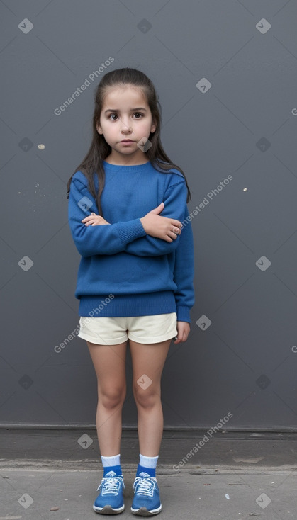 Chilean child girl 