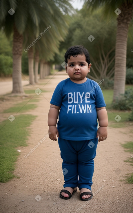 Qatari infant boy 