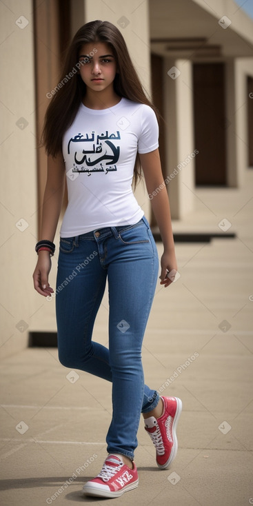 Arab teenager girl 