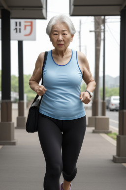 South korean elderly female 