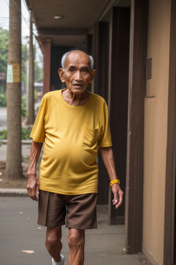 Nepalese elderly male 