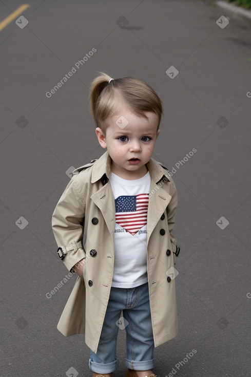 American infant boy 