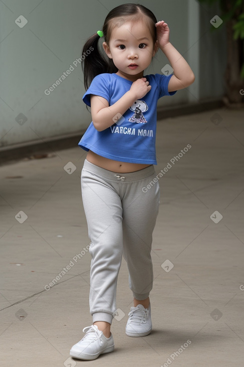 Vietnamese infant girl 