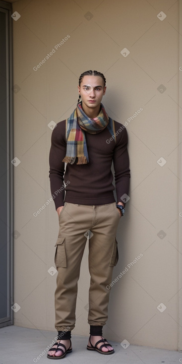 Romanian young adult male 