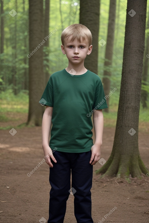 Lithuanian child boy 