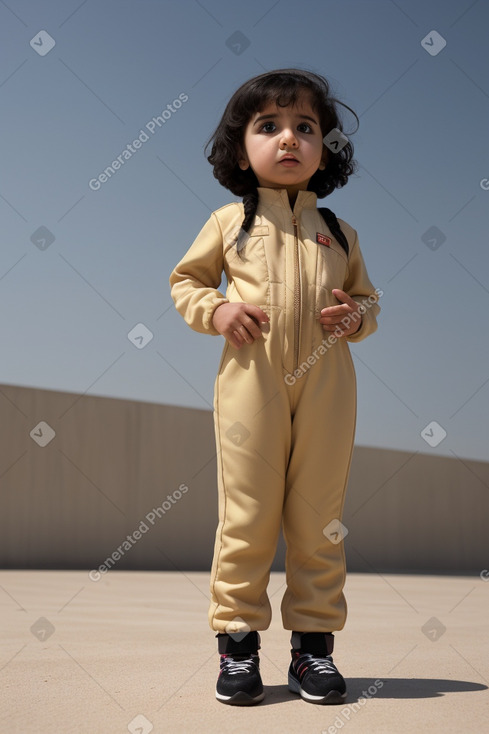 Emirati infant girl 