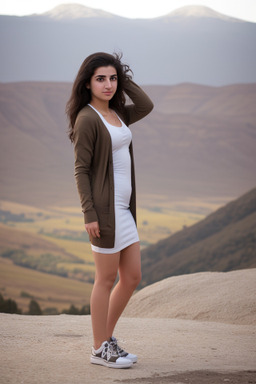 Jordanian young adult female 