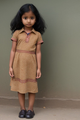 Nepalese child female 