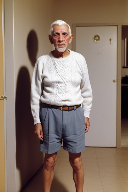 Tunisian elderly male with  white hair