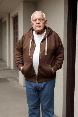 Panamanian elderly male with  brown hair