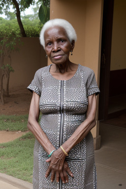 Kenyan elderly female 