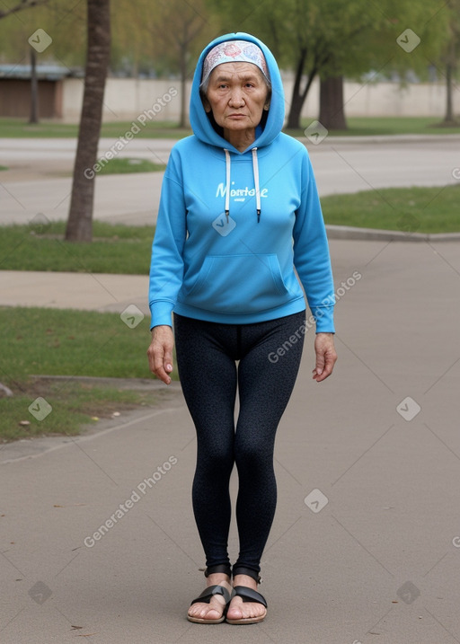 Uzbek elderly female 