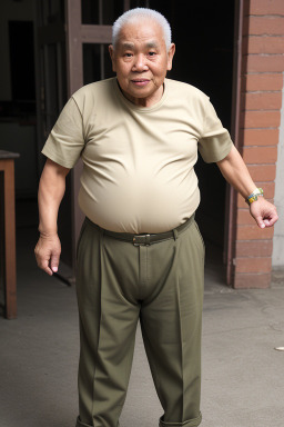 Filipino elderly male 