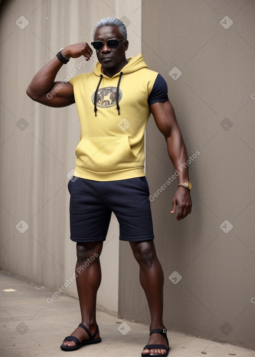 Ghanaian middle-aged male 