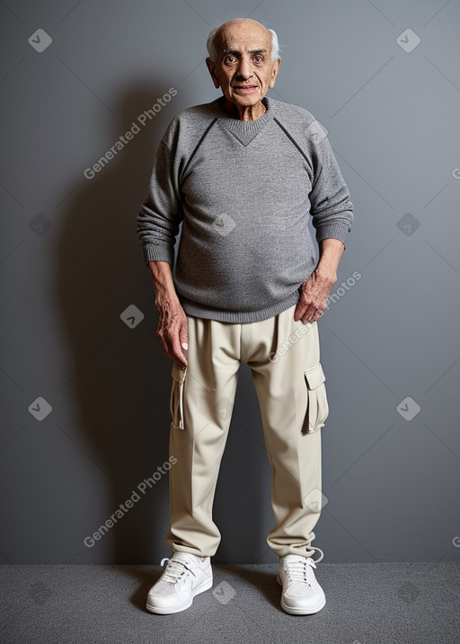 Arab elderly male 