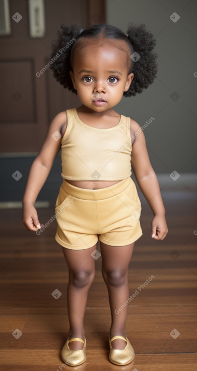 Ethiopian infant girl 