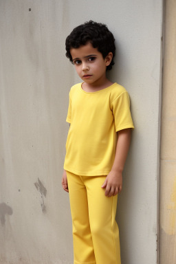 Tunisian child boy 