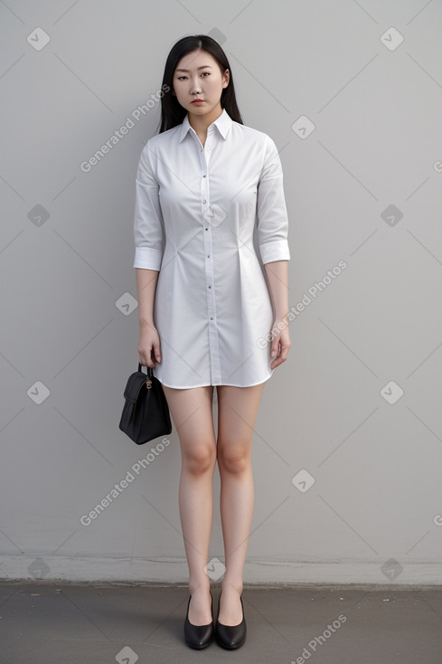 Mongolian adult female 