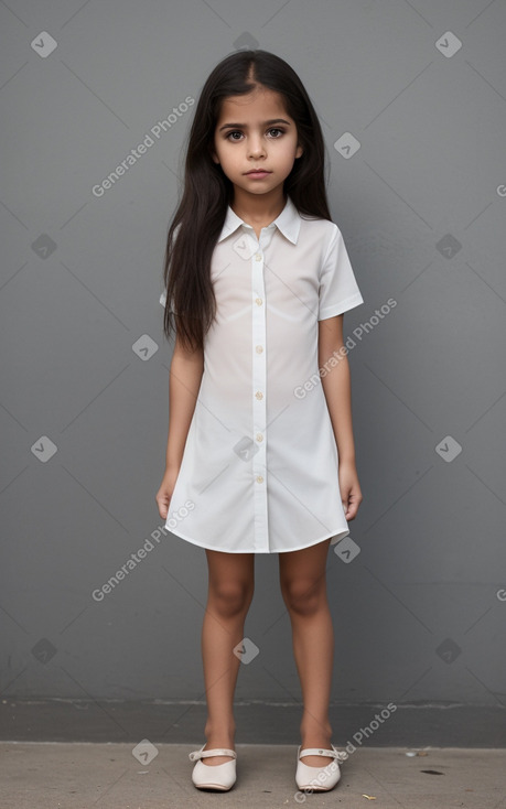 Venezuelan child girl 