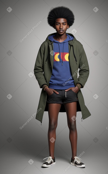 Ugandan young adult male 