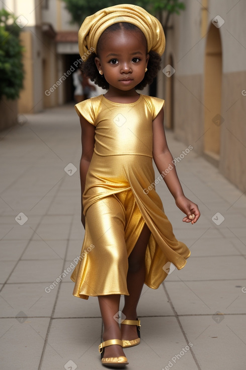 Senegalese infant girl 