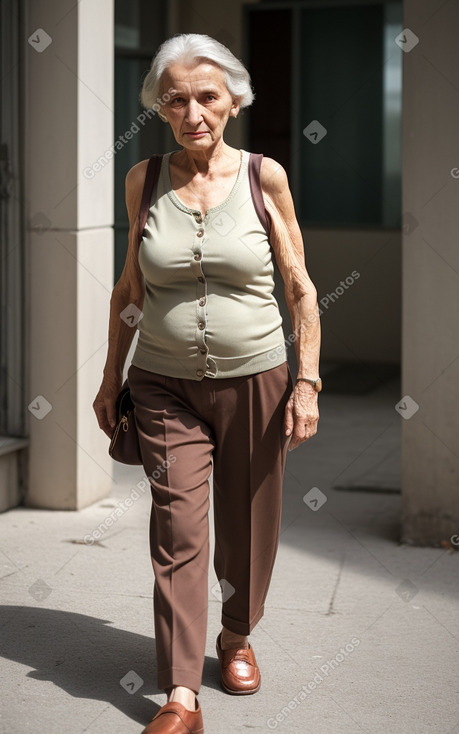 Croatian elderly female 