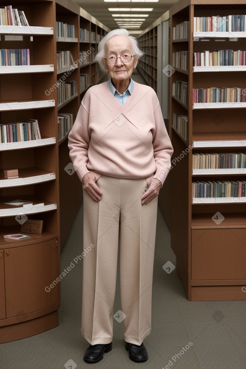 Elderly non-binary 