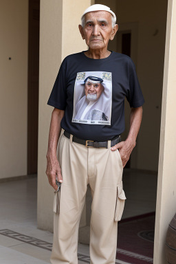 Qatari elderly male 