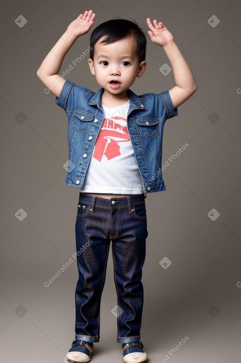 Vietnamese infant boy 