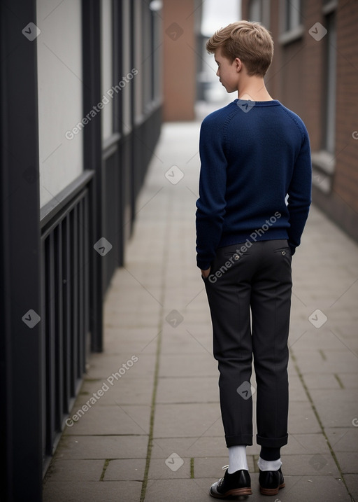 Dutch teenager boy 