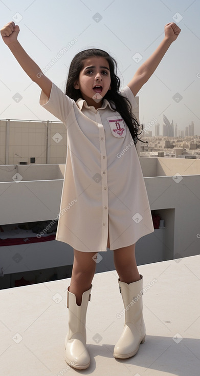 Bahraini child girl 