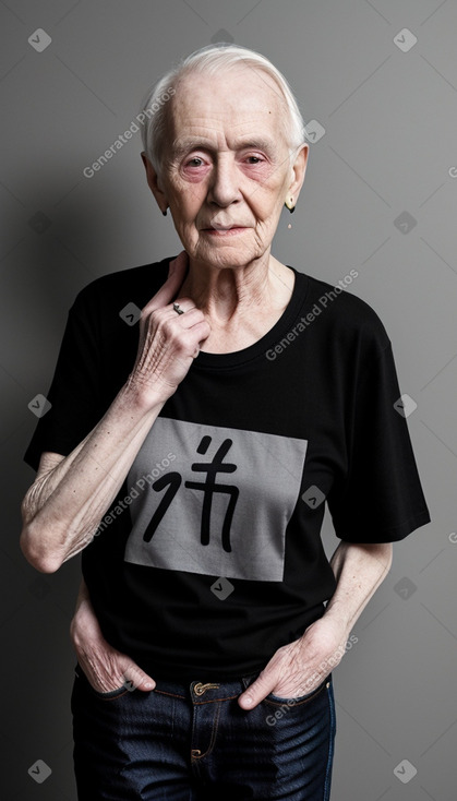 Elderly non-binary 