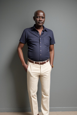 Ugandan middle-aged male 