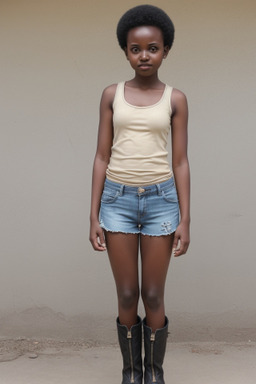 Tanzanian adult girl 