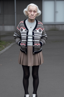 Estonian elderly female 