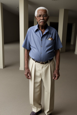 African american elderly male 