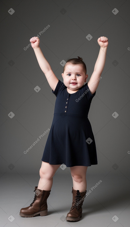 Serbian infant girl 