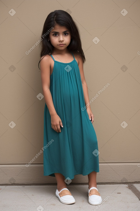 Mexican child girl 