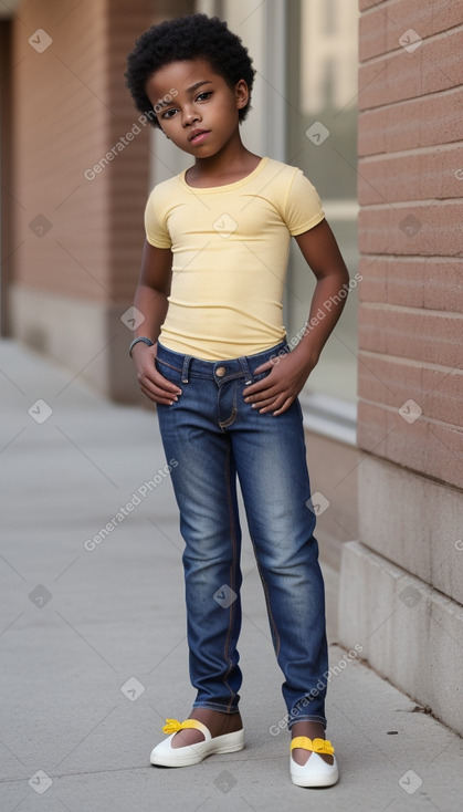 African american child male 