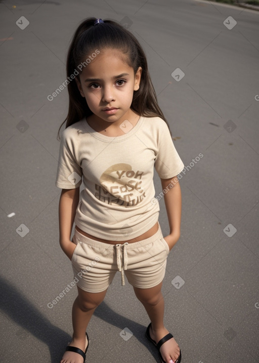 Puerto rican child girl 