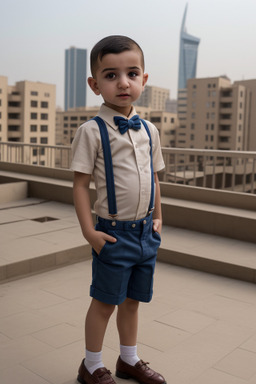 Azerbaijani infant boy 