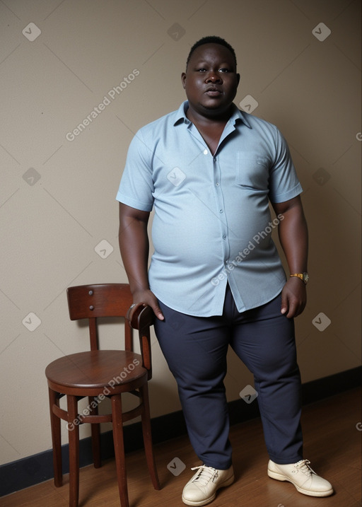 Ghanaian 45 years male 