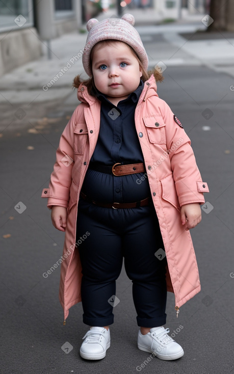 Croatian infant girl 