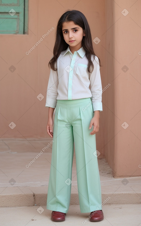 Jordanian child girl 