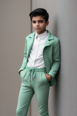 Qatari teenager boy 