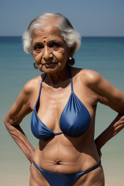 Indian elderly female 